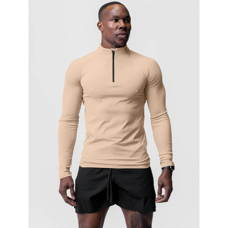 Turtle Neck Quarter Zip