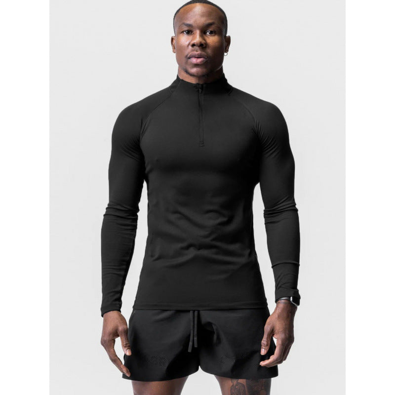 Turtle Neck Quarter Zip