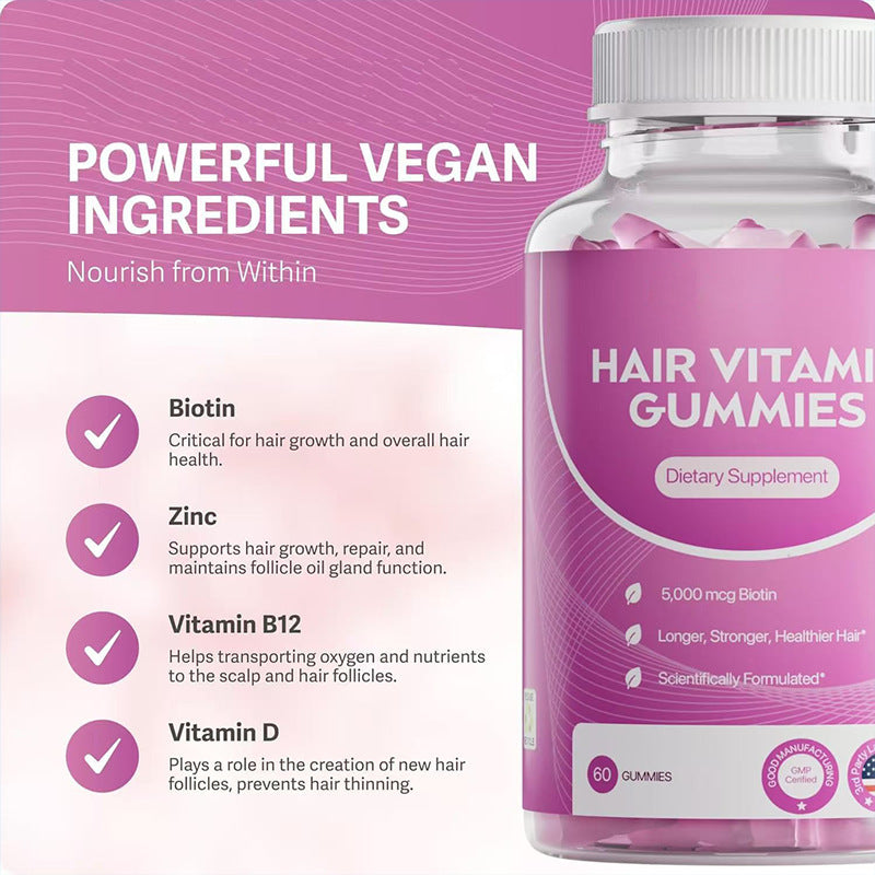 Hair Vitamin Gummies