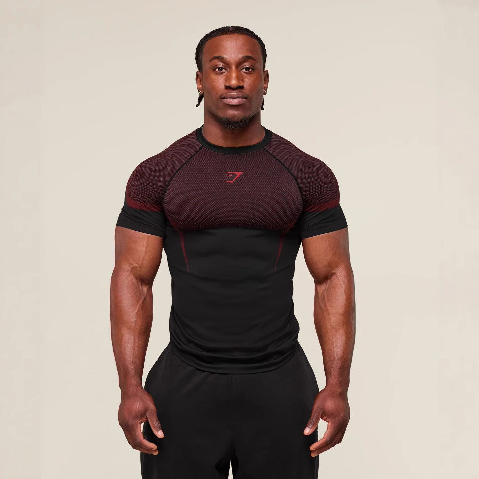 Short Sleeve Compression T-Shirt