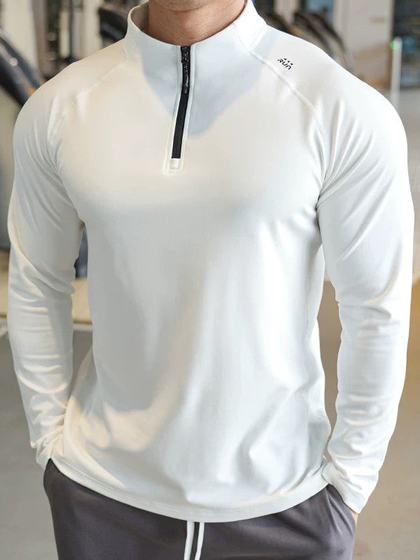 Quick-Dry Quarter Zip