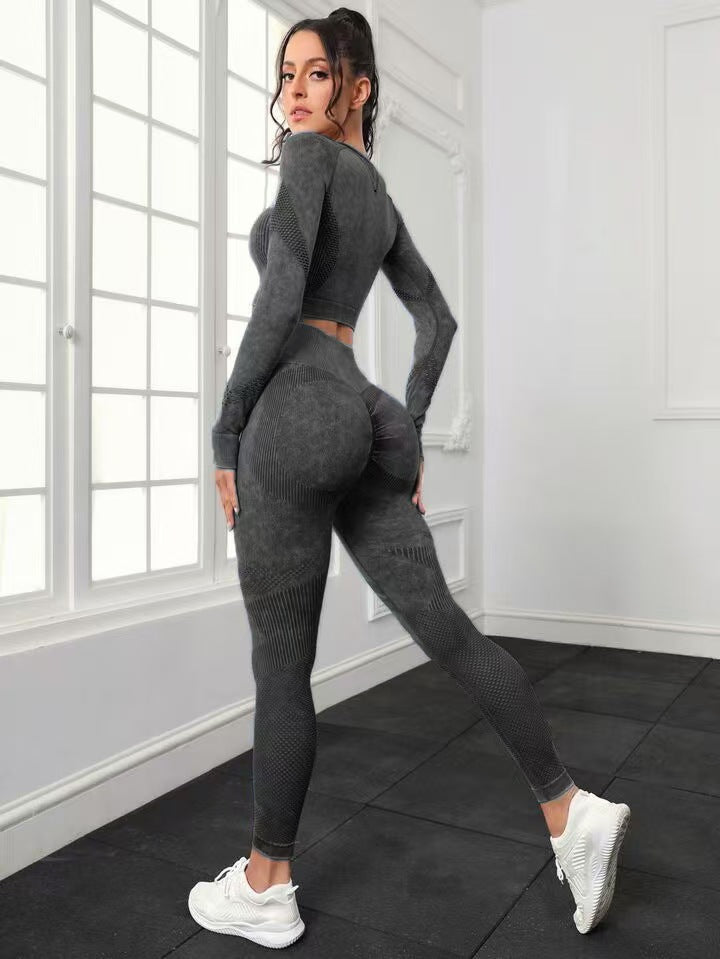 Yoga Suit Set High-Rise