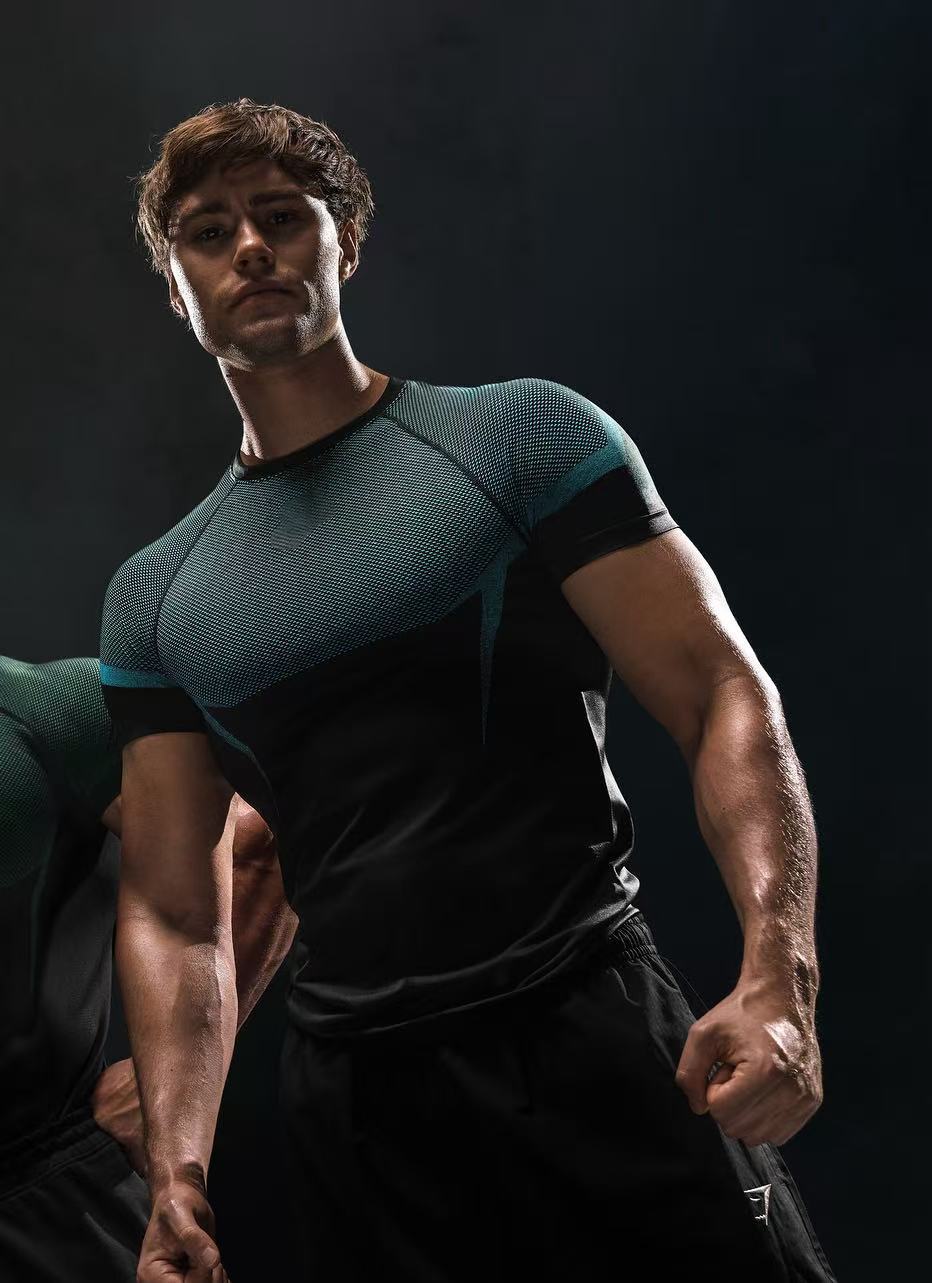 Short Sleeve Compression T-Shirt