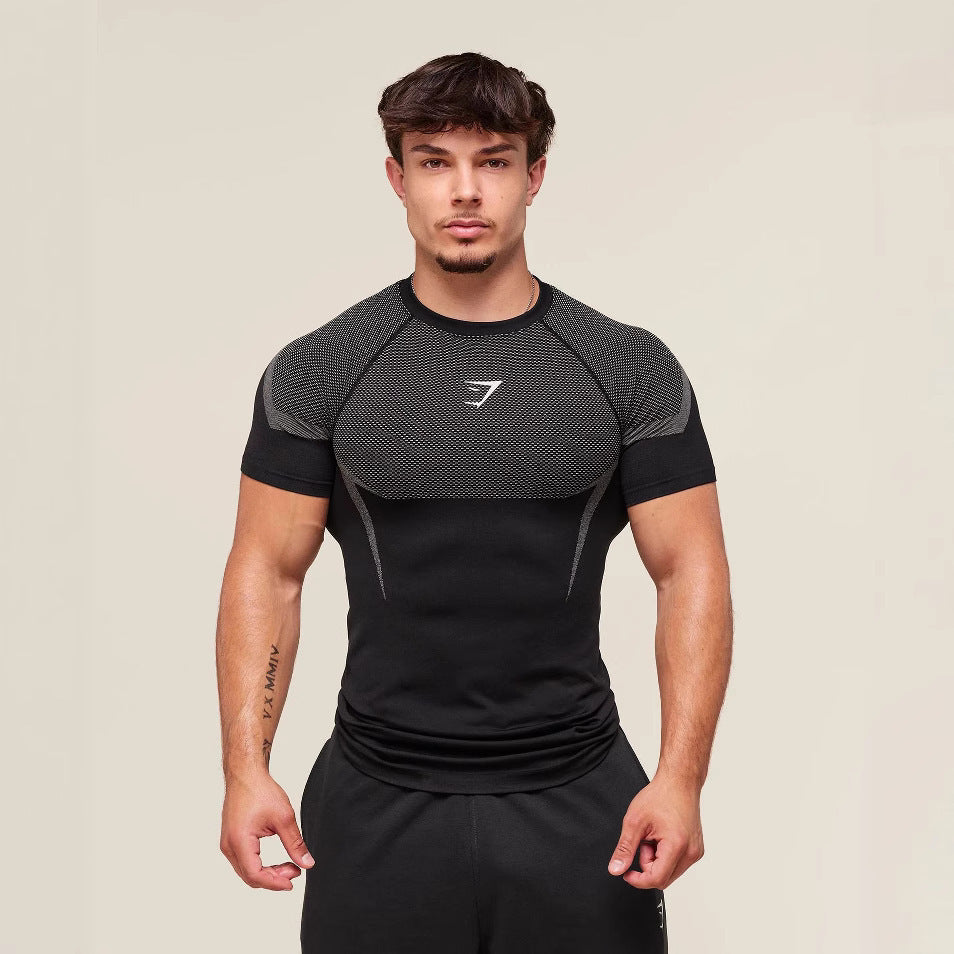 Short Sleeve Compression T-Shirt