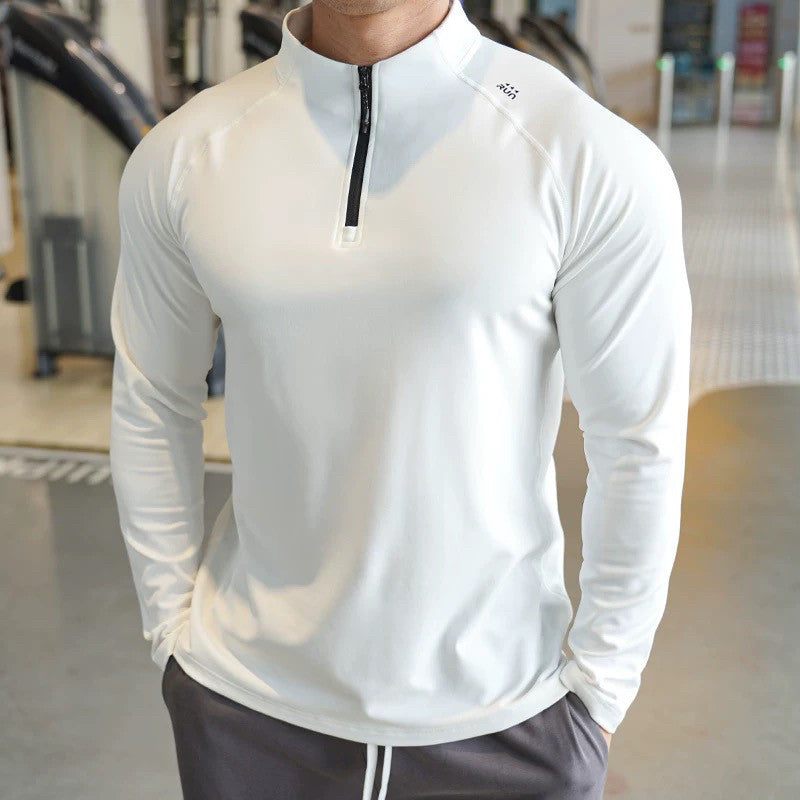 Quick-Dry Quarter Zip