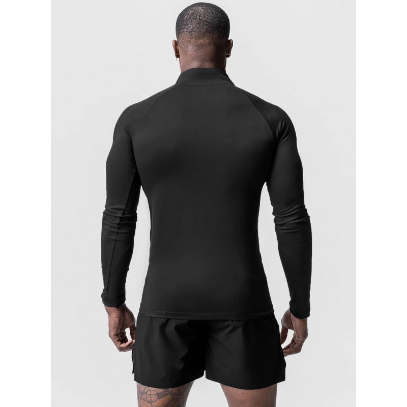 Turtle Neck Quarter Zip