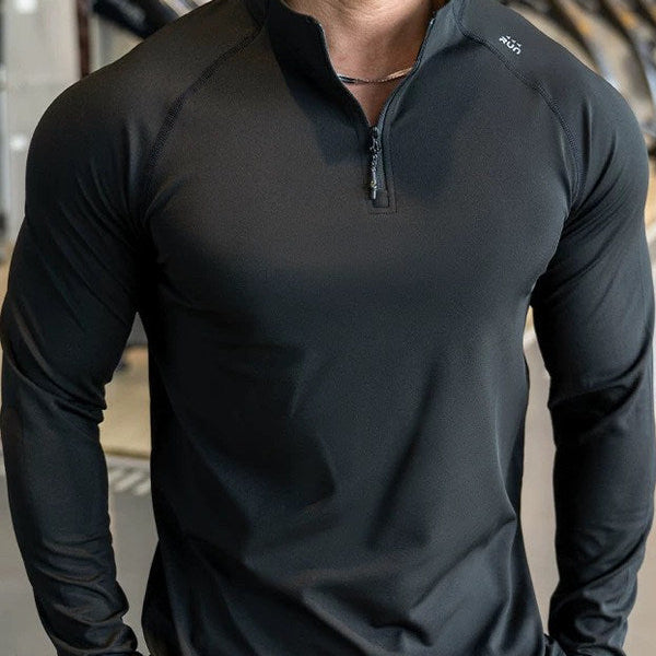 Quick-Dry Quarter Zip
