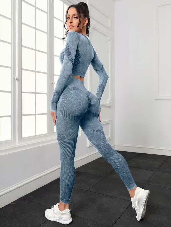 Yoga Suit Set High-Rise