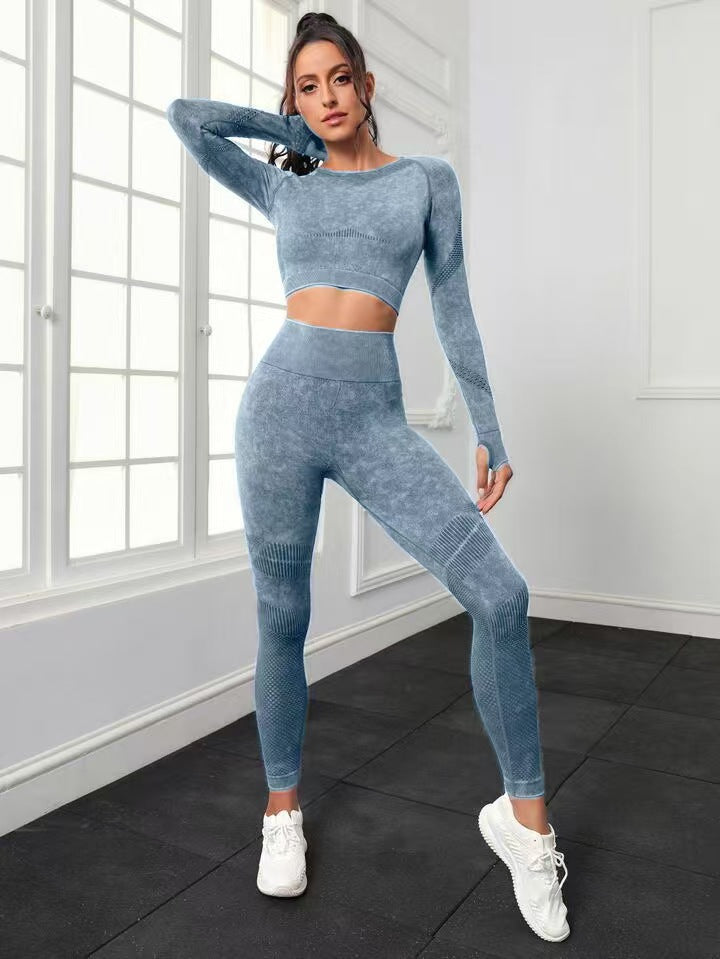 Yoga Suit Set High-Rise
