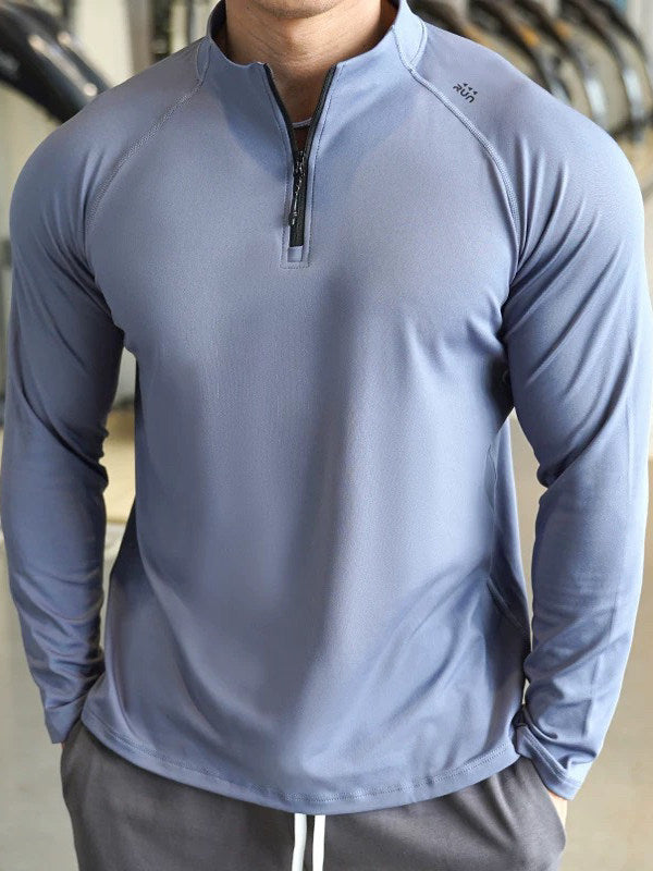 Quick-Dry Quarter Zip