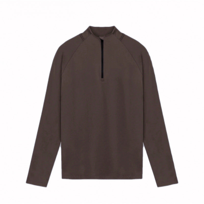 Turtle Neck Quarter Zip