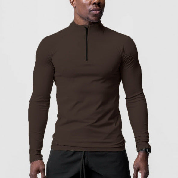 Turtle Neck Quarter Zip