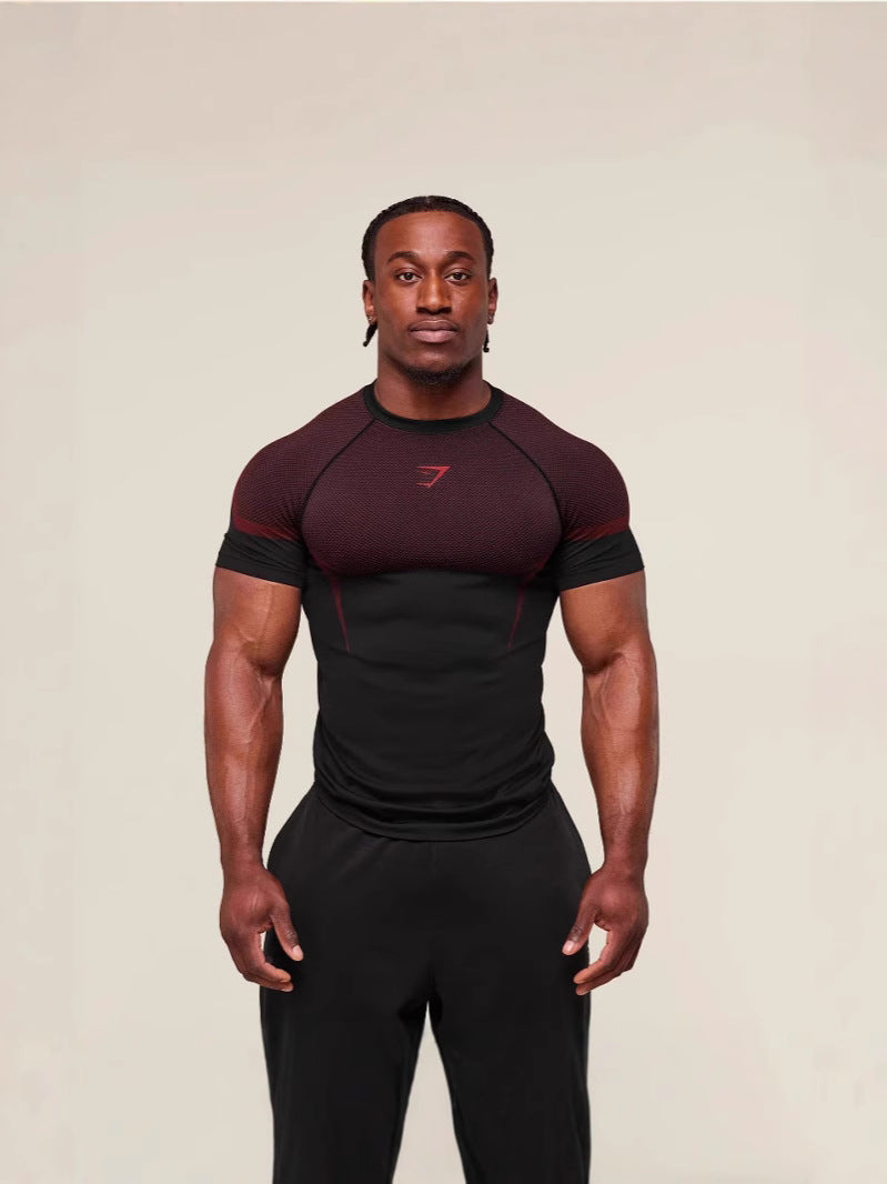 Short Sleeve Compression T-Shirt