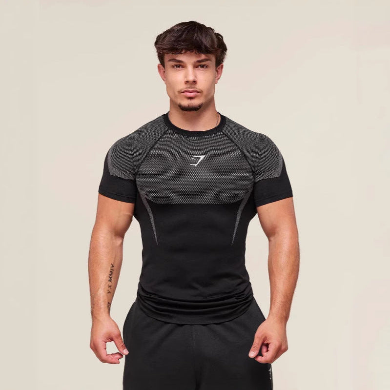 Short Sleeve Compression T-Shirt