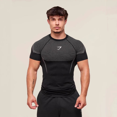 Short Sleeve Compression T-Shirt