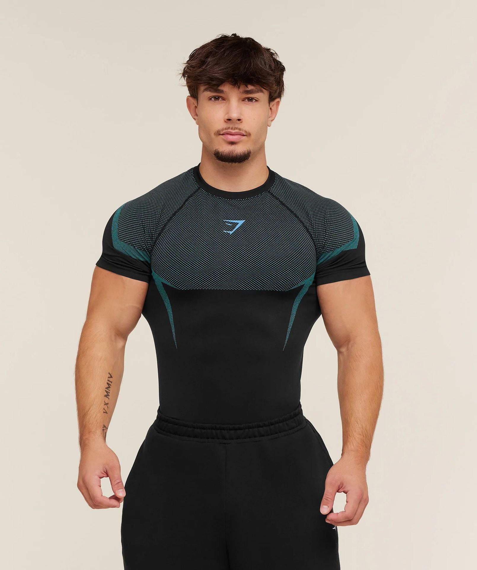 Short Sleeve Compression T-Shirt