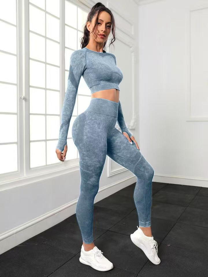 Yoga Suit Set High-Rise