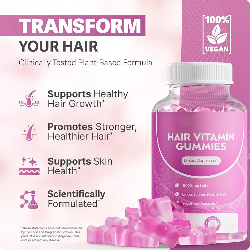 Hair Vitamin Gummies