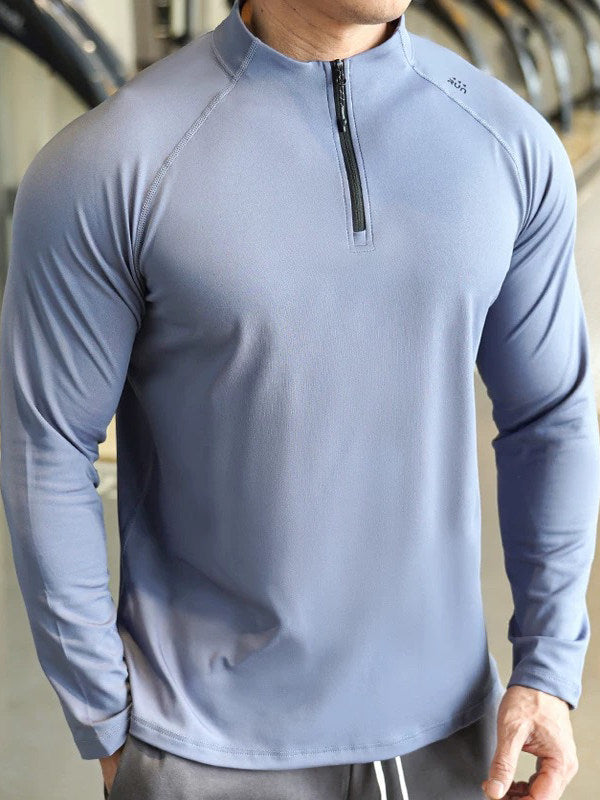 Quick-Dry Quarter Zip