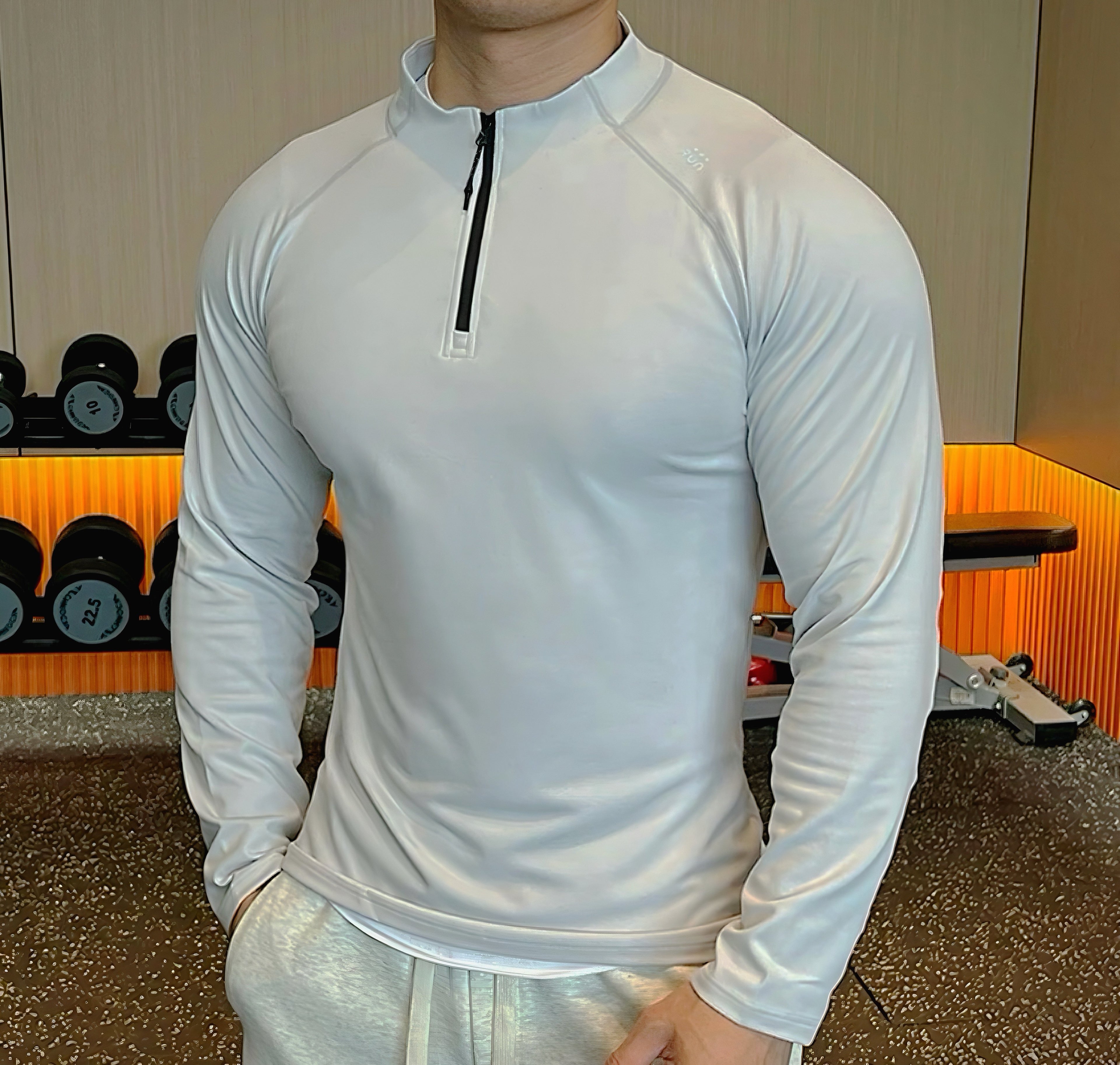 Quick-Dry Quarter Zip